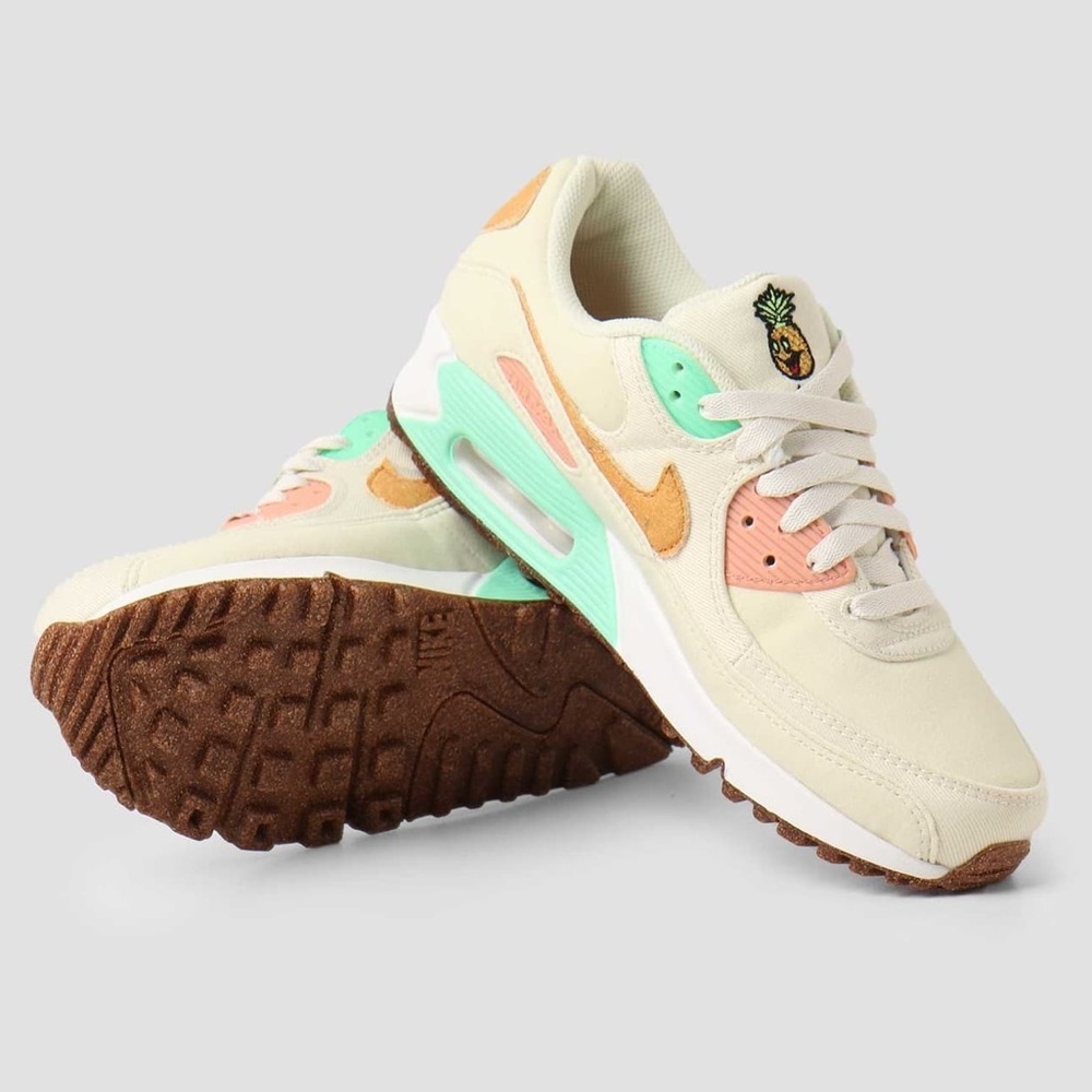 Nike Air Max 90 LX “Happy Pineapple” womens 7.5